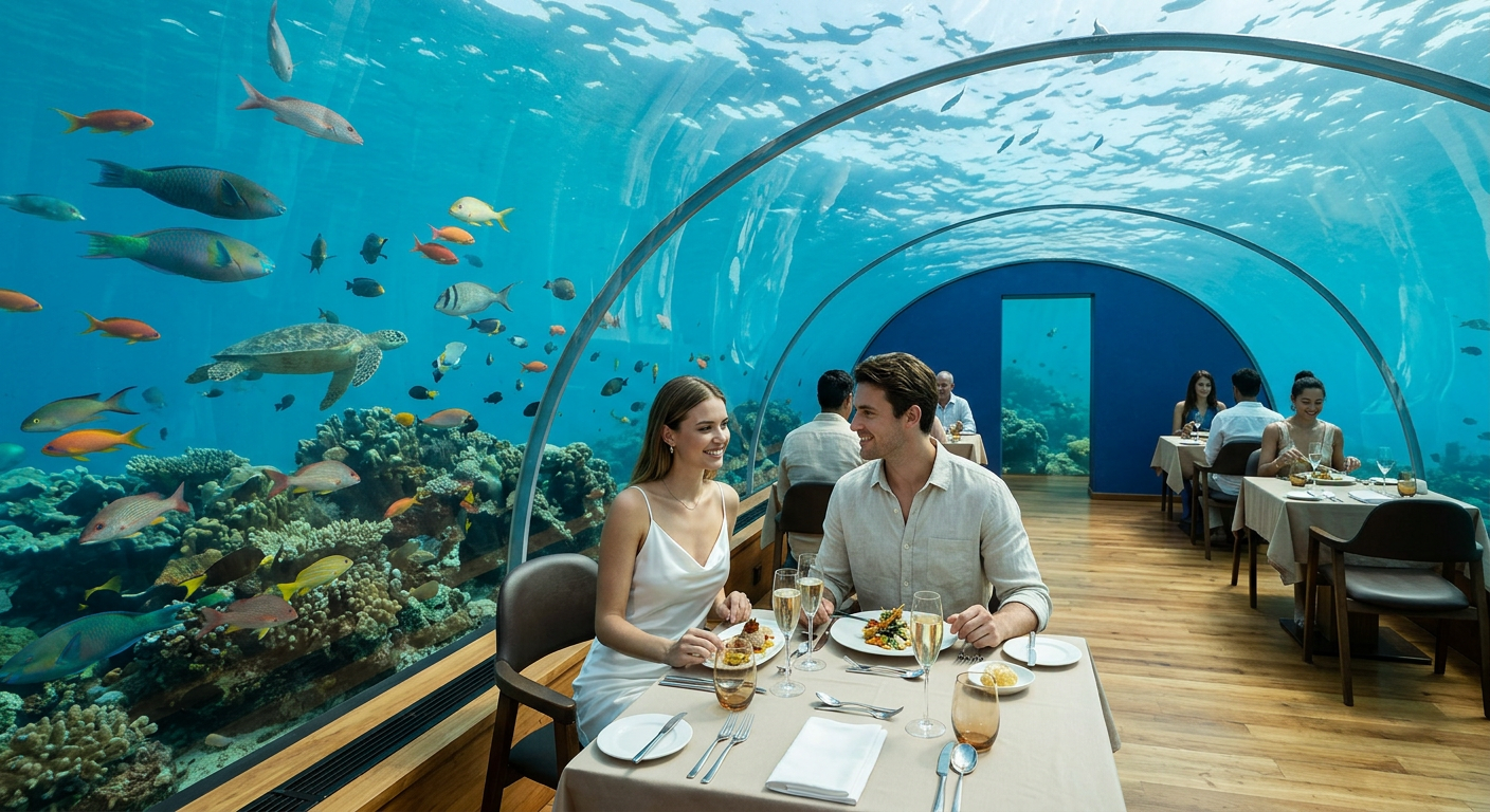 The Maldives: Subsix and Ithaa’s Underwater Luxury