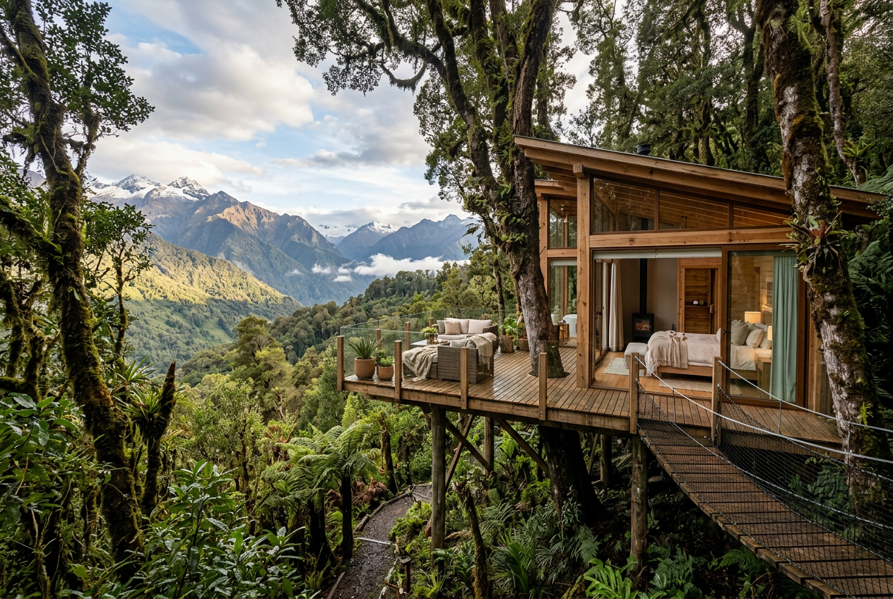 Sustainable Luxury and High-Altitude Living