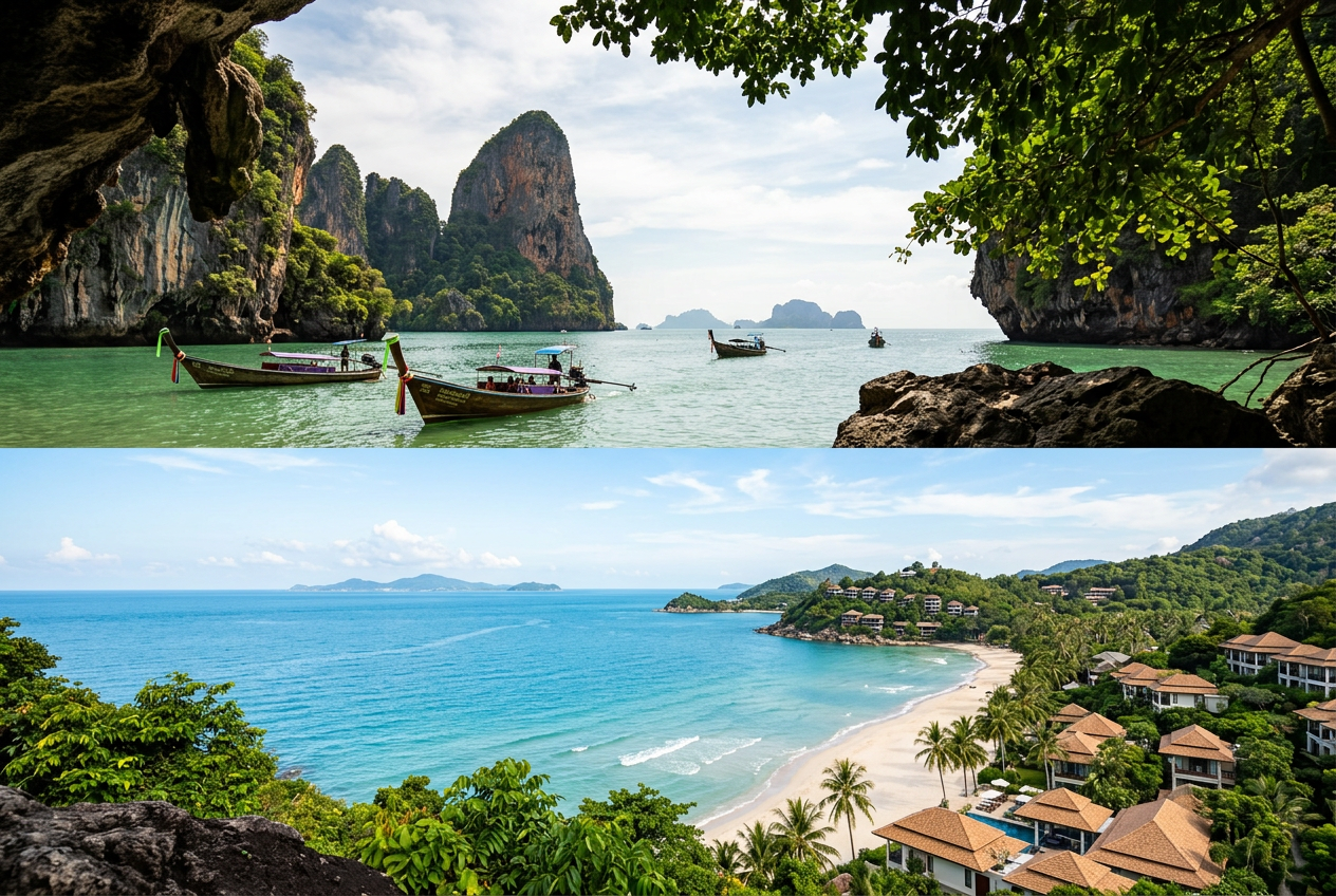 Phuket vs Koh Samui: Choosing Your Primary Hub