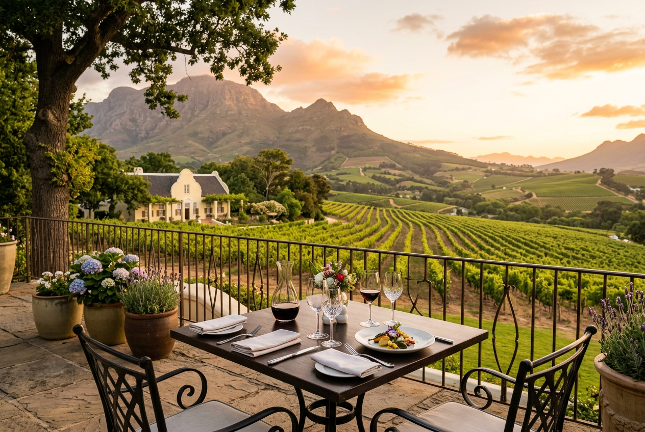 Days 5-6: Epicurean Elegance in the Winelands
