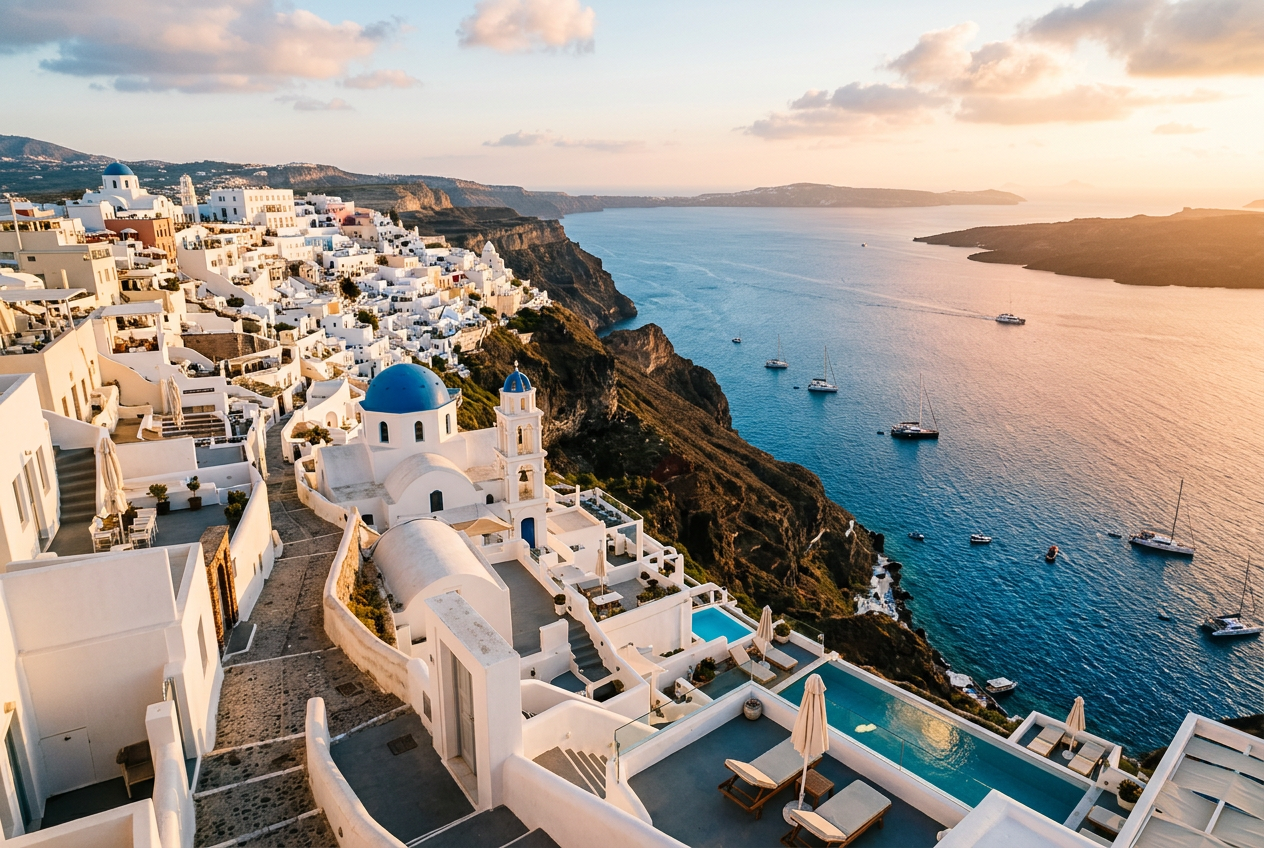 Determining the Best Time to Visit Santorini