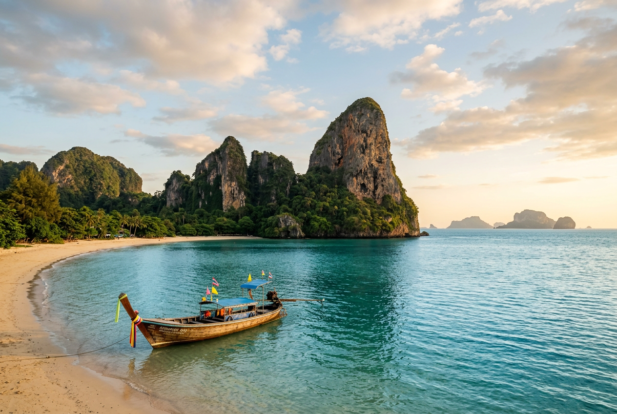 The Krabi Coastline: Railay and Beyond