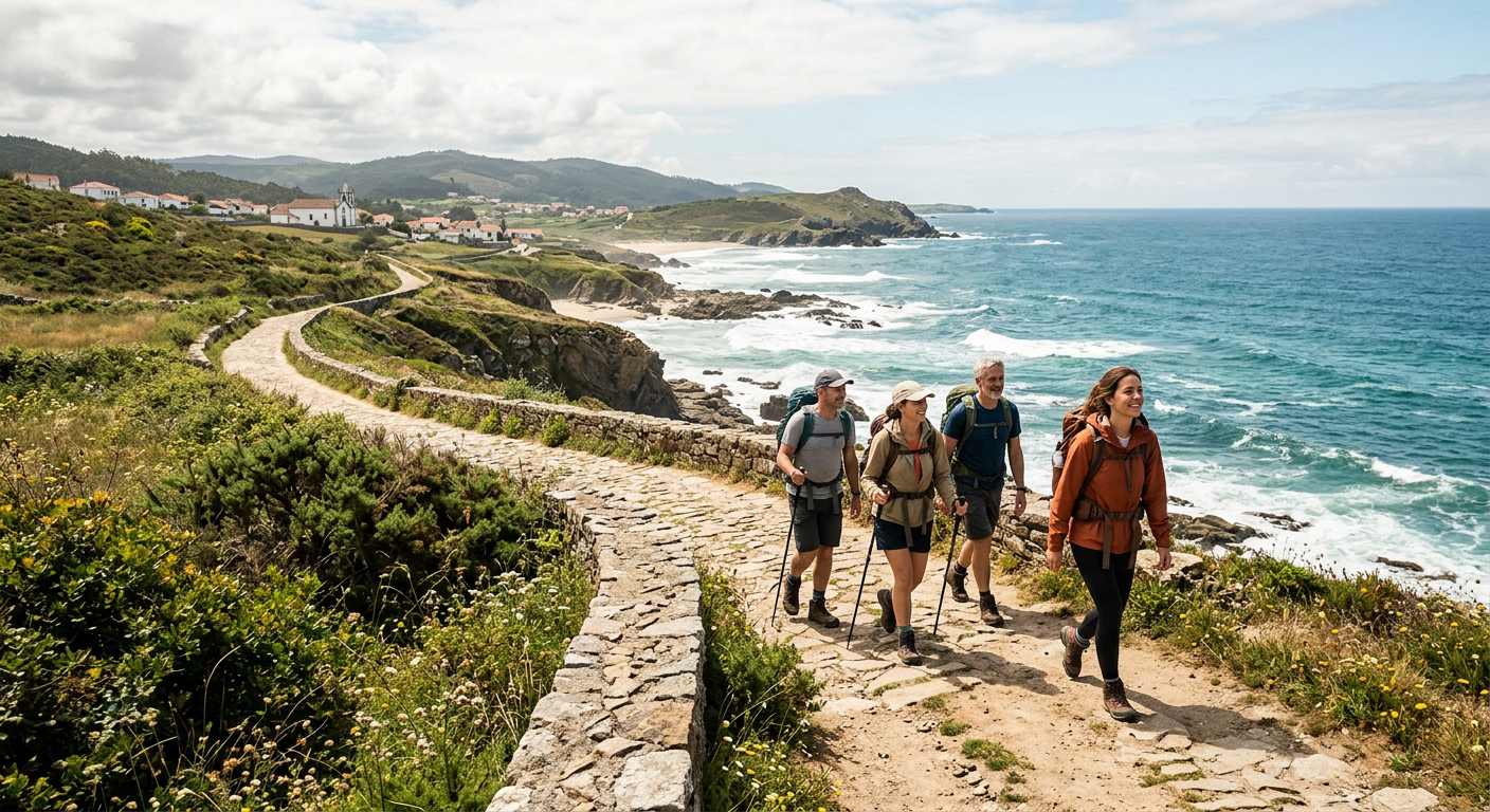 The Camino Portugués Coastal Way (Beginner)