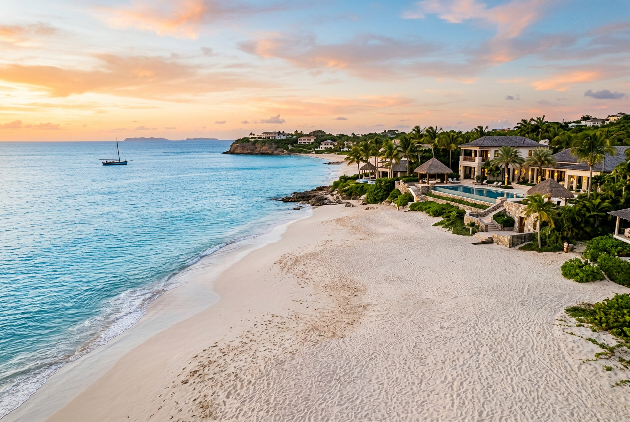 The Sand Standard: Anguilla's Unrivalled Coastline