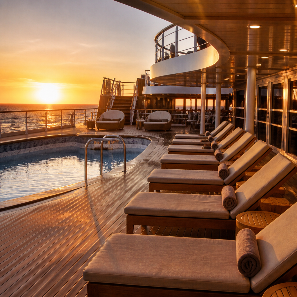 Luxury Cruise Lines Compared: Silversea, Regent, Seabourn & Explora