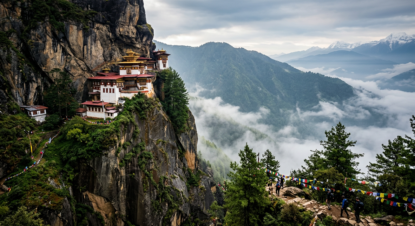 Off the Beaten Track Asia: Luxury Bhutan, Mongolia & Borneo