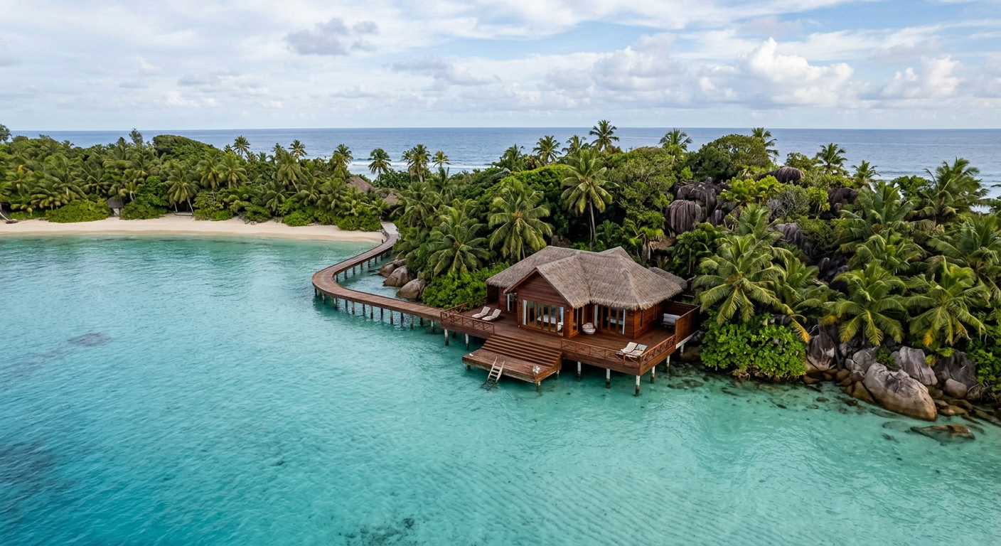 Most Exclusive Private Island Resorts You Can Actually Book