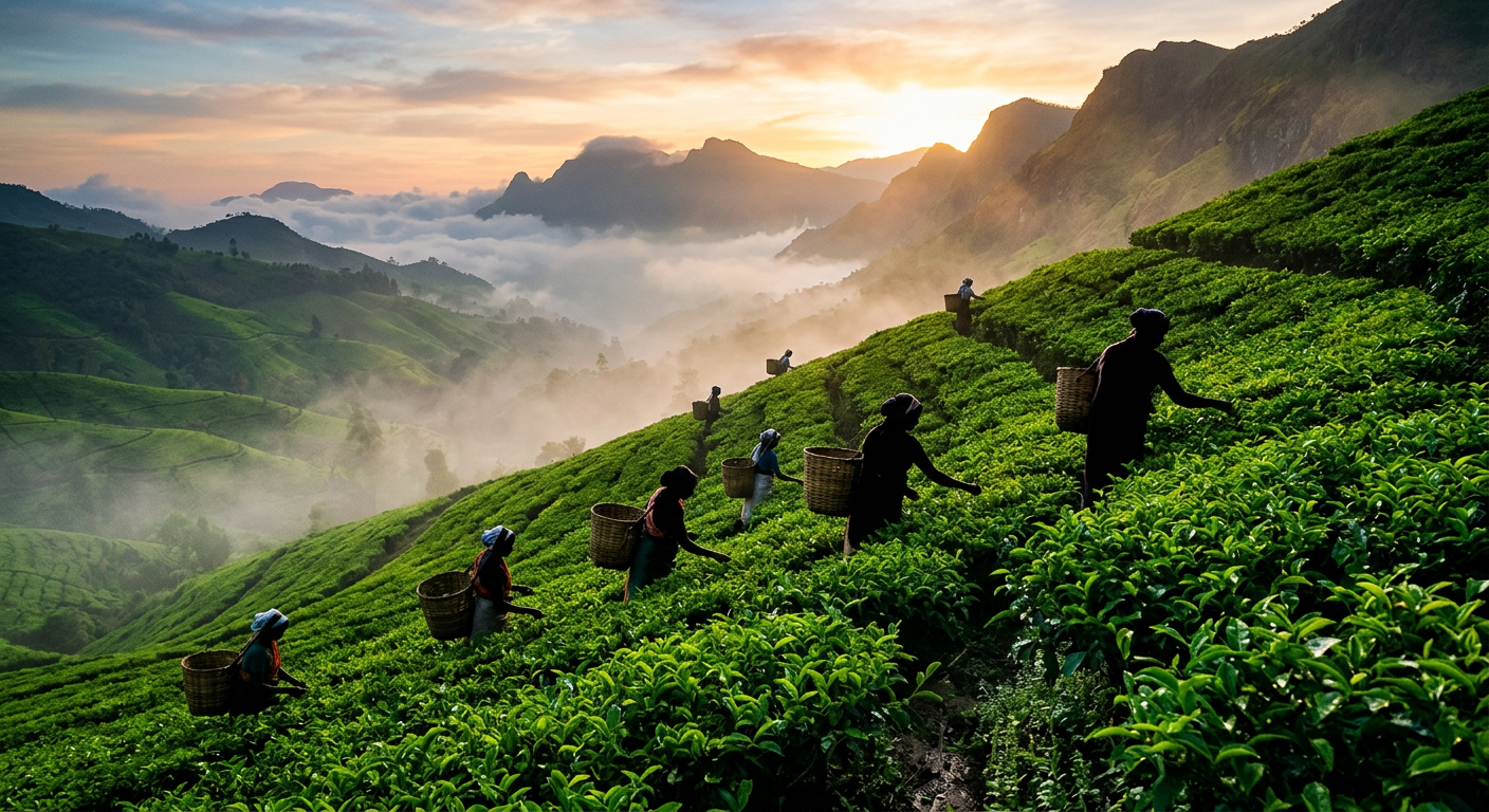Sri Lanka Travel Guide: Tea Country, Temples & Tropical Coasts