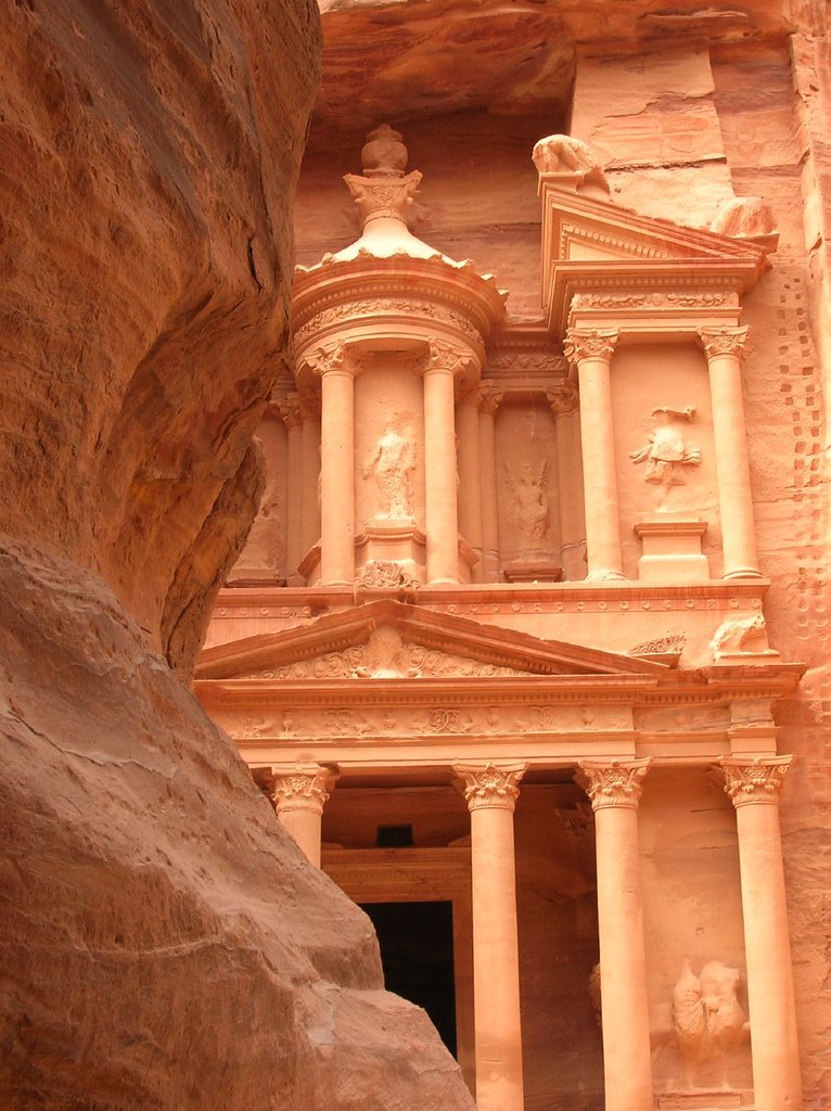 4. Petra, Jordan