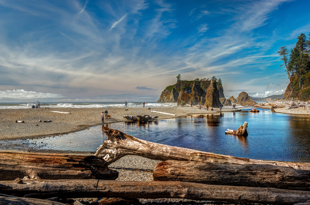 The Olympic Peninsula: The Emerald Corner
