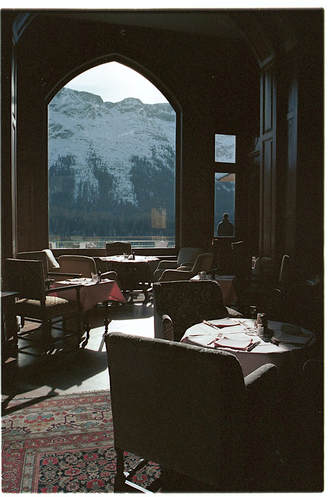 10. Badrutt’s Palace, St. Moritz, Switzerland: The Winter Fairytale