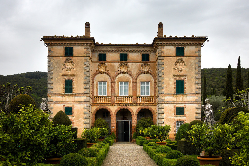 Villa Cetinale, Tuscany