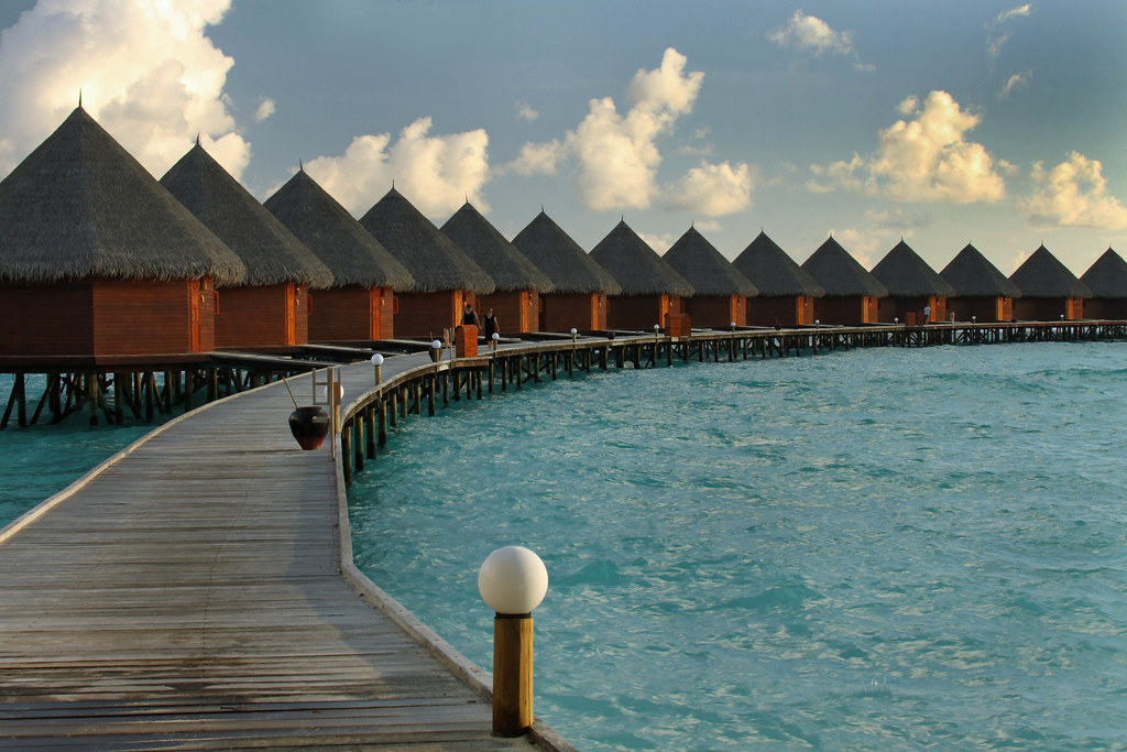 The Architecture of Overwater Villas