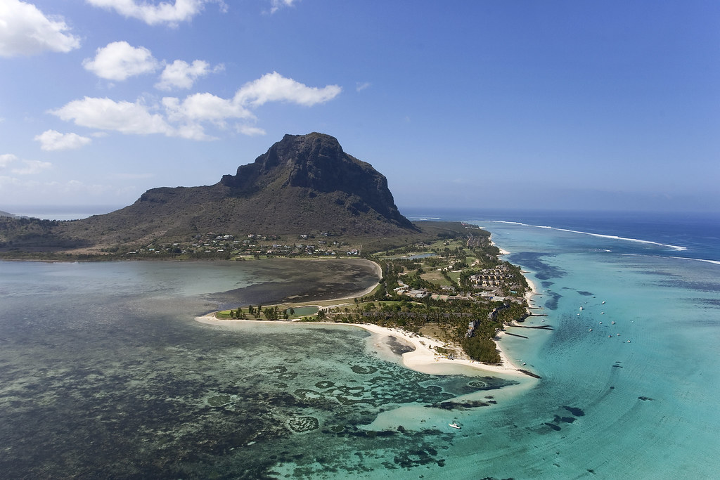 The Luxury Resort Landscape in Mauritius