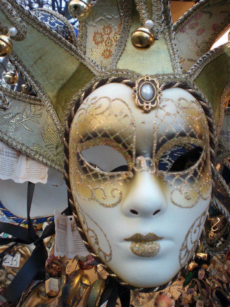The Venetian Masquerade: Carnevale di Venezia, Italy