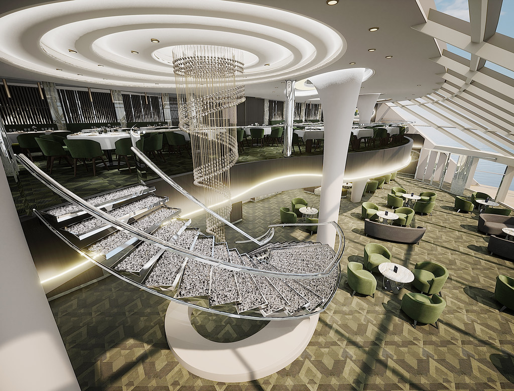 Ultra-Luxury All-Inclusive Cruising: The Floating Resorts