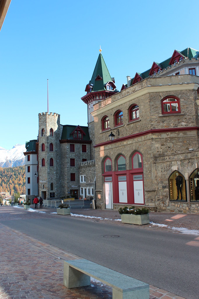 Badrutt’s Palace, St. Moritz: Winter Wonderland