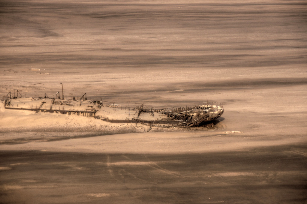 The Skeleton Coast: Where Shipwrecks Meet the Sea