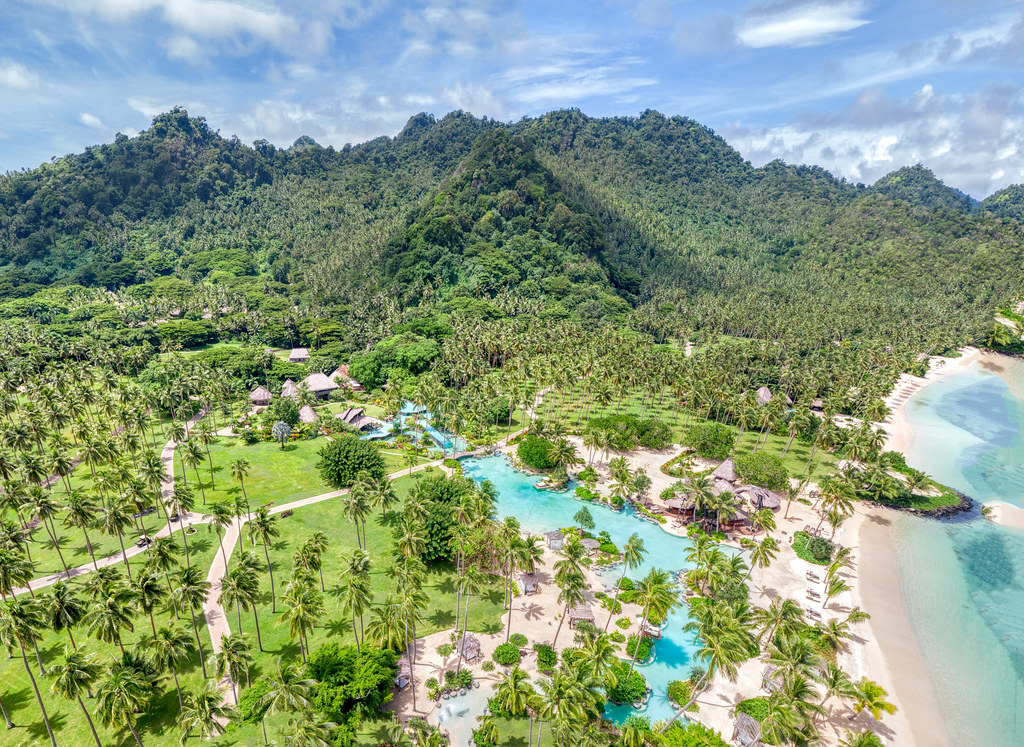 Laucala Island: Fijian Splendour and Volcanic Peaks