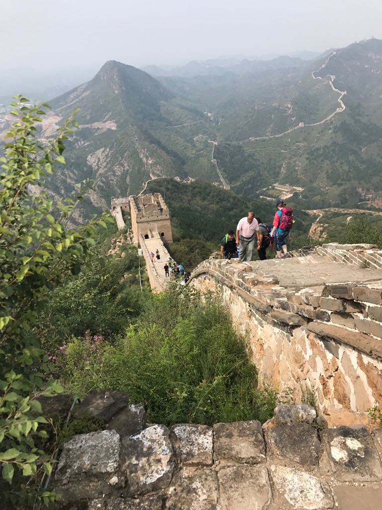 5. The Great Wall of China