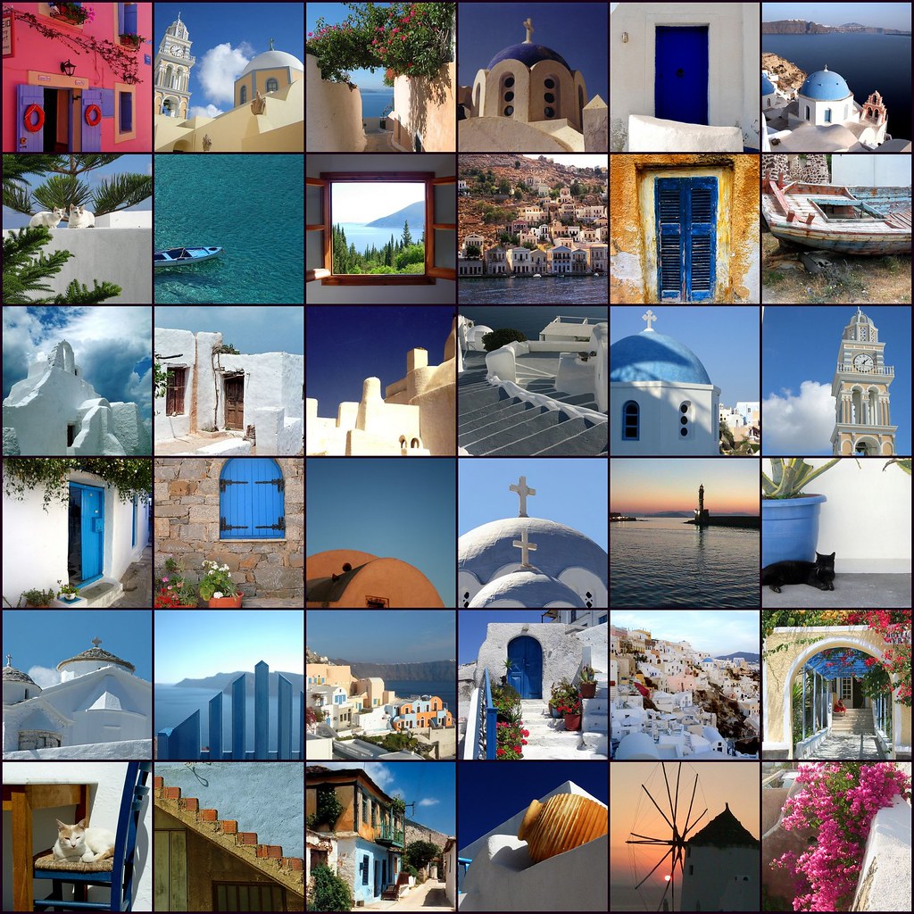 8. Santorini’s Blue Domes, Greece