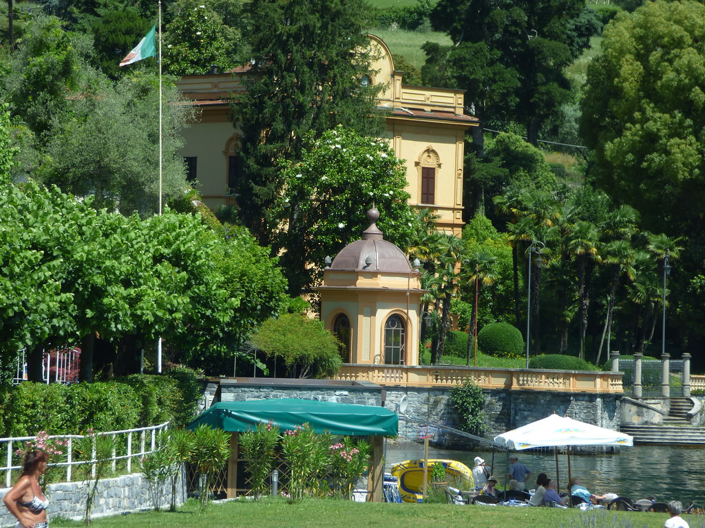 Villa La Cassinella, Lake Como