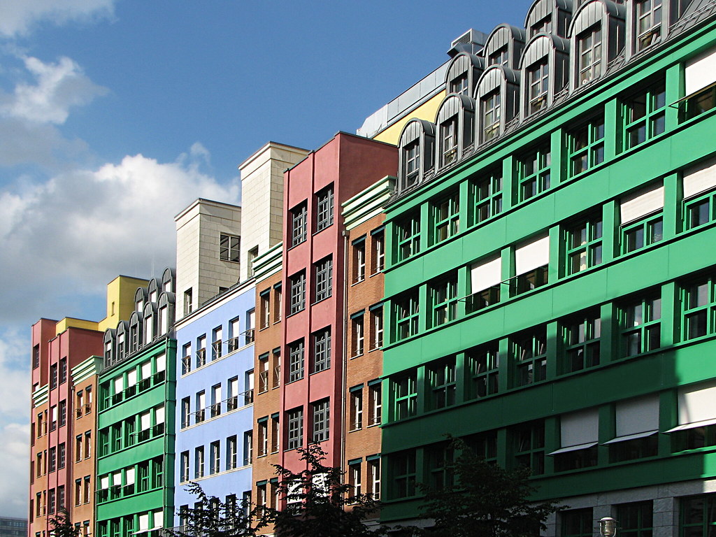 Berlin: Creative Co-living and Industrial Stays
