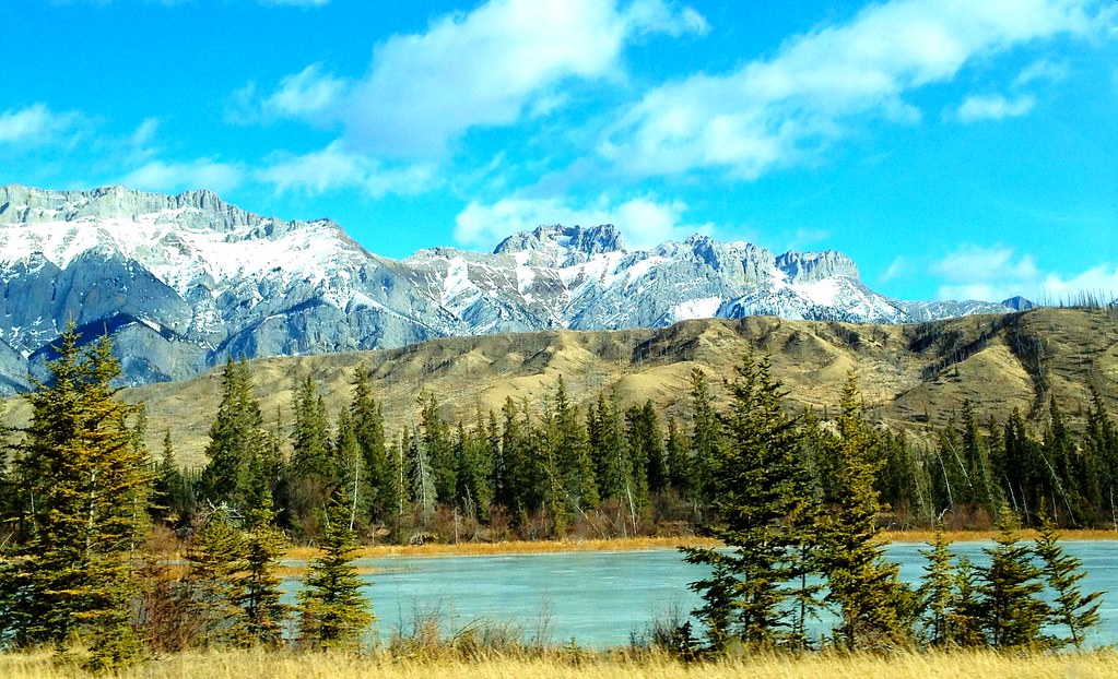 The Canadian Rockies: A Wild Romance