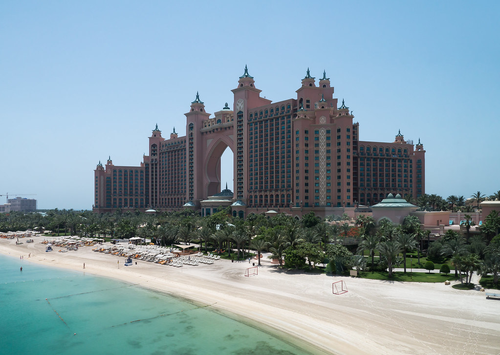 Atlantis The Palm, Dubai: The Neptune and Poseidon Suites