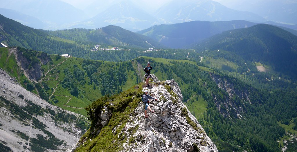 Summer Adventures and Via Ferrata