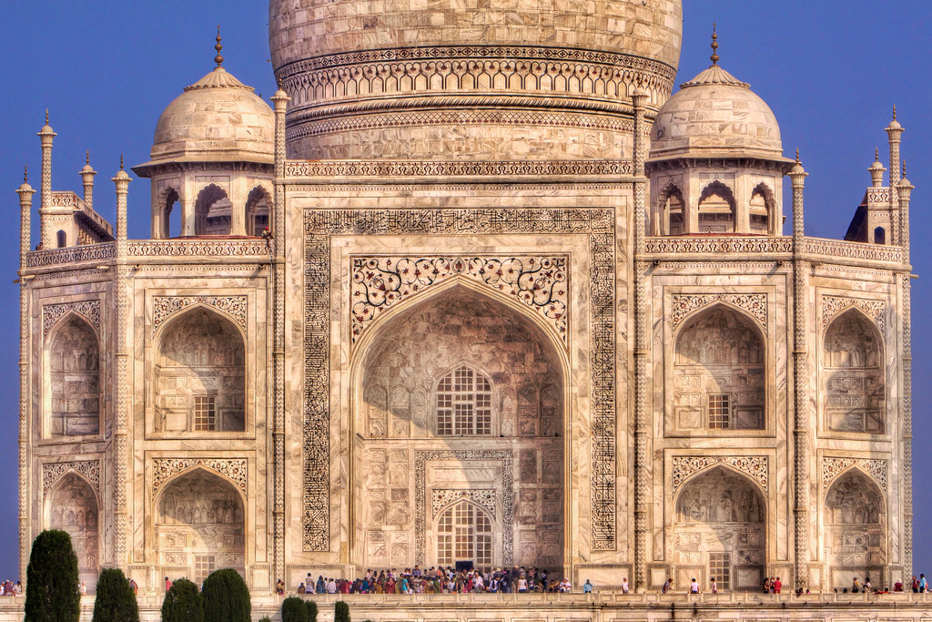 3. The Taj Mahal, India