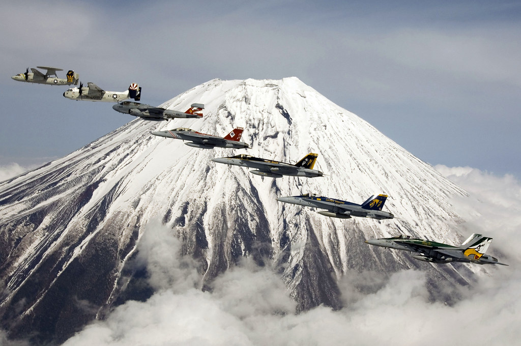 12. Mount Fuji, Japan