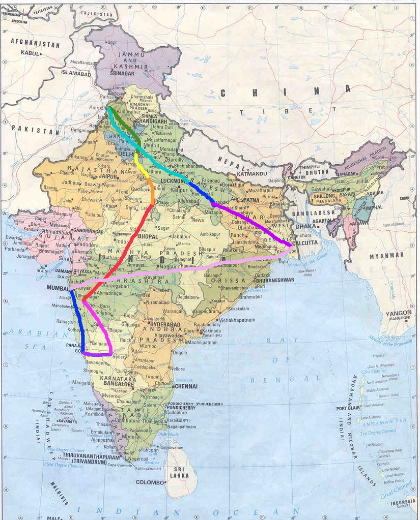 Itineraries: Beyond the Beaten Track