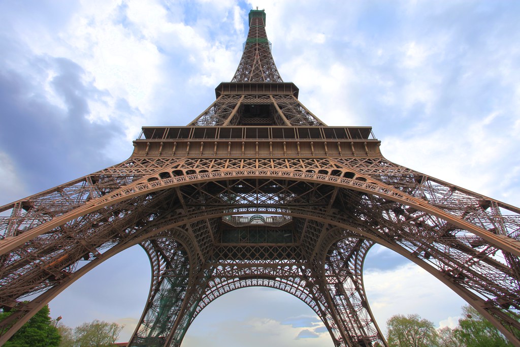 7. The Eiffel Tower, France