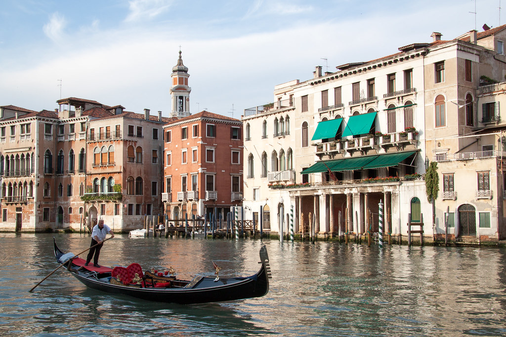 11. Venice’s Grand Canal, Italy