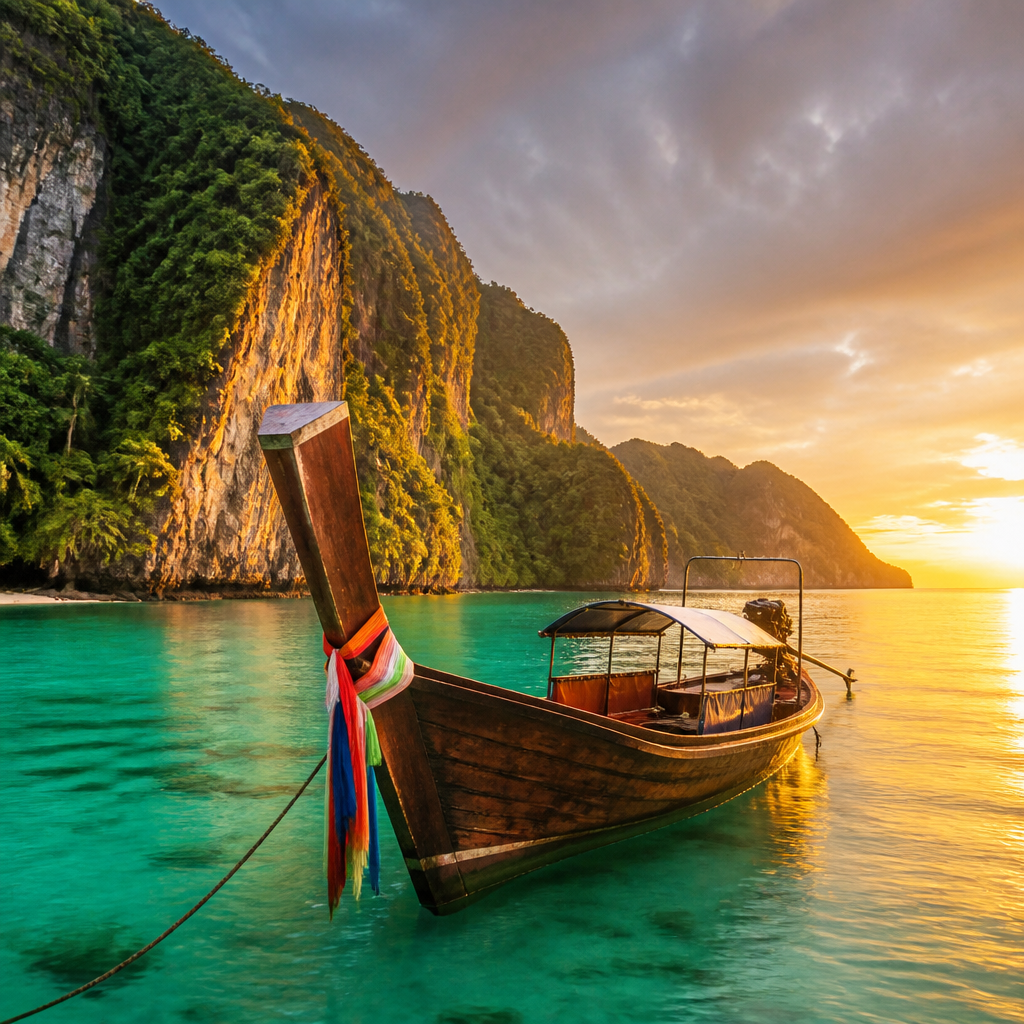 Thailand Island Hopping: Phuket, Koh Samui and The Andaman