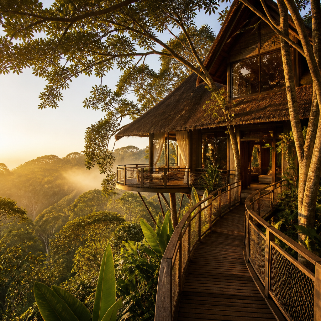 The Best Luxury Treehouse Hotels for Discerning Travellers