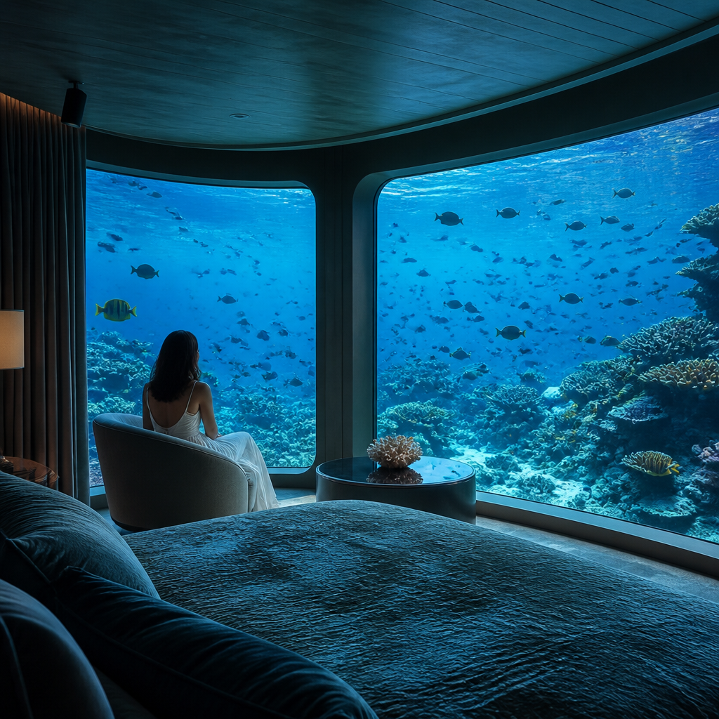 The World’s Best Underwater Hotels: A Definitive Guide