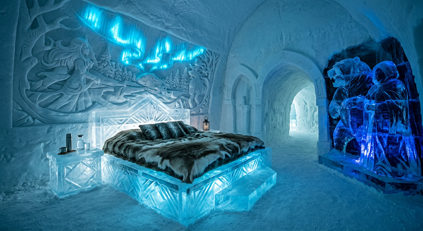 15 Most Unique Hotels in the World: Ice, Caves, and Trees
