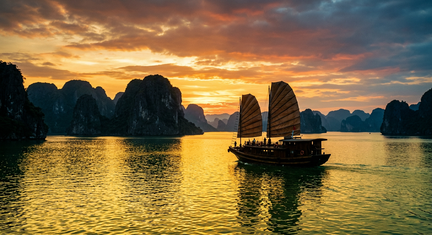 Vietnam Travel Guide: From Hanoi to Ho Chi Minh City & Halong Bay