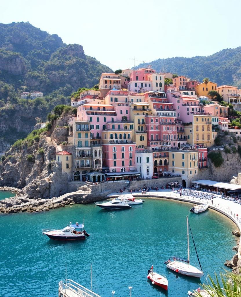 Italy — Amalfi & Capri
