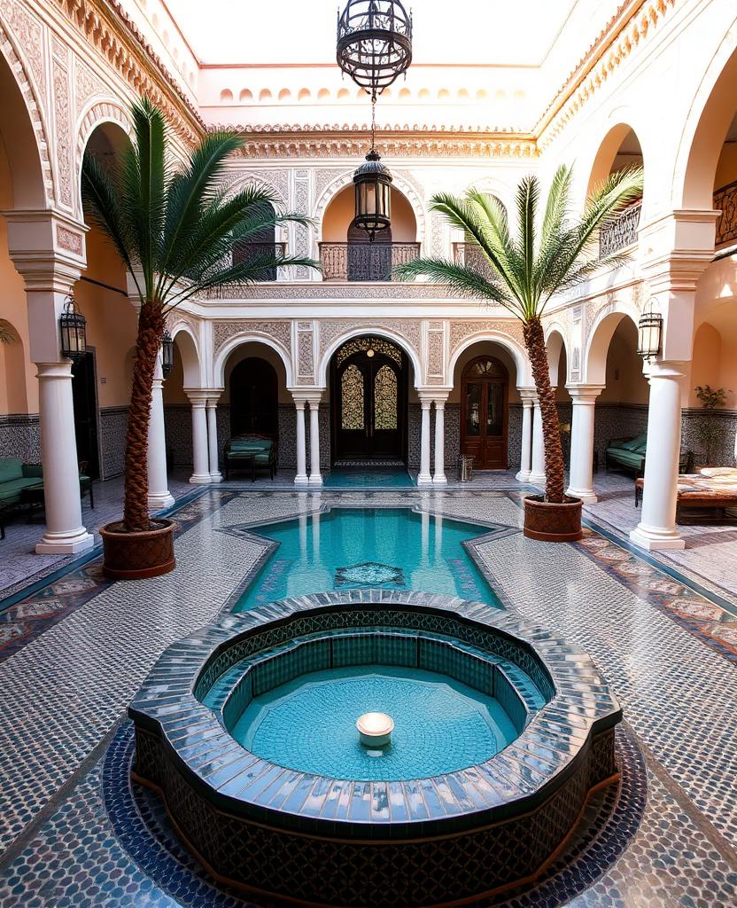 Marrakech Riad Buyout