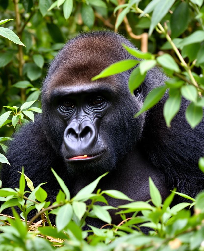 Rwanda — Gorilla Trekking