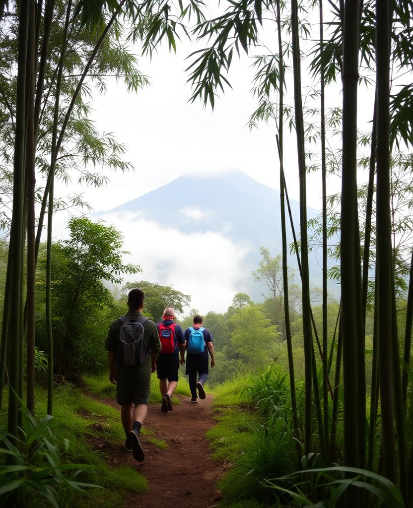 Gorilla Trekking, Rwanda
