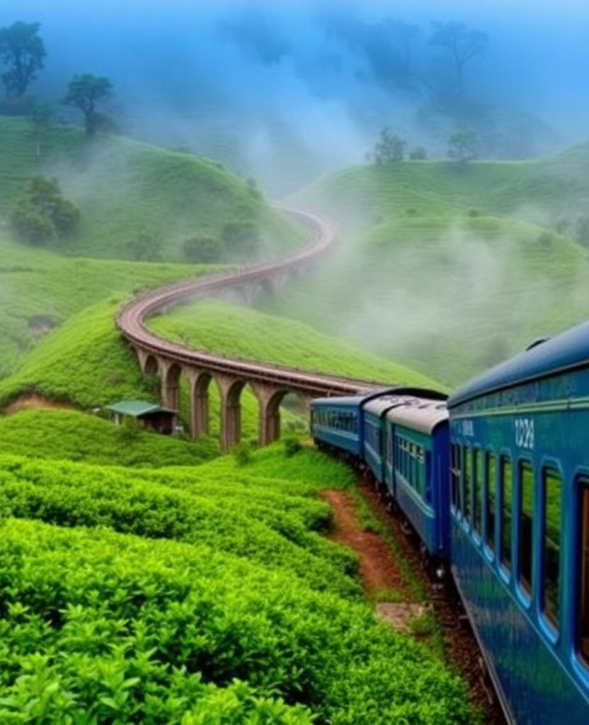 Maldives & Sri Lanka