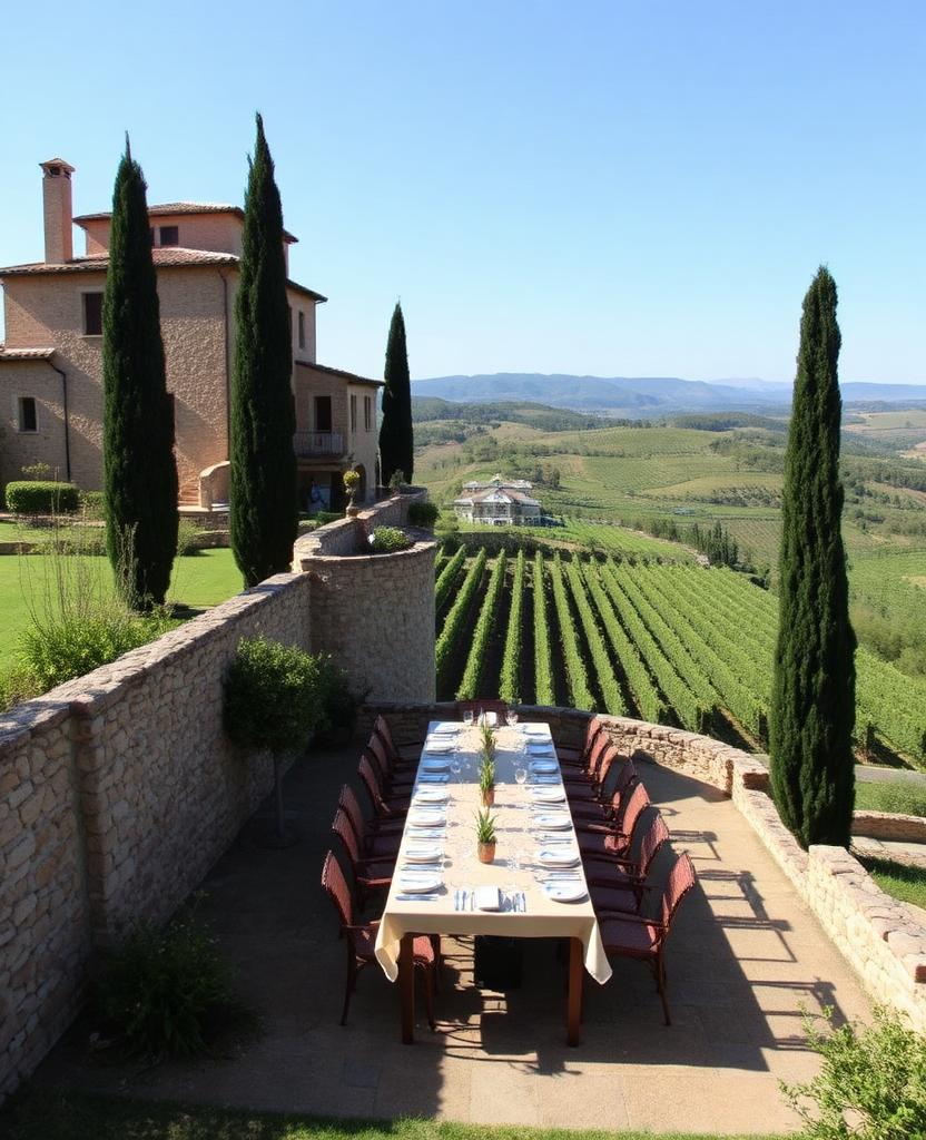 Tuscan Villa Weeks